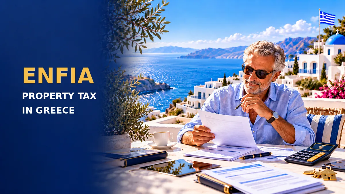 ENFIA property tax in Greece