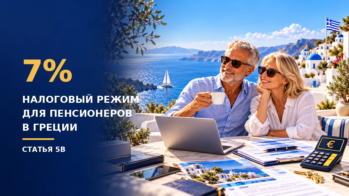 Φόρος 7% για συνταξιούχους εξωτερικού στην Ελλάδα