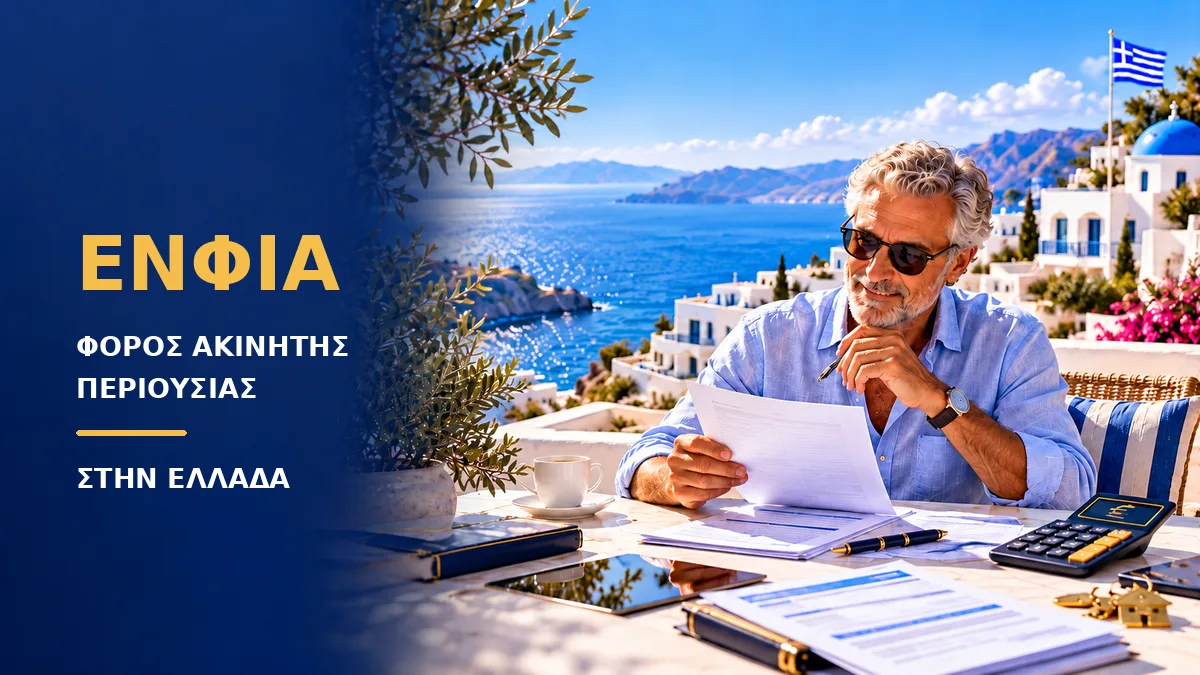 ΕΝΦΙΑ – φόρος ακινήτων στην Ελλάδα
